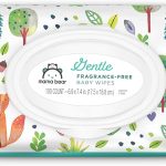 Brand - Mama Bear Gentle Fragrance-Free Baby Wipes, Hypoallergenic, 800 Count, 100 Count (Pack of 8)
